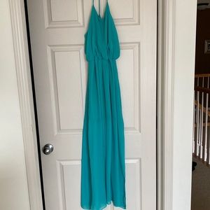 Maxi dress. Light and flowy